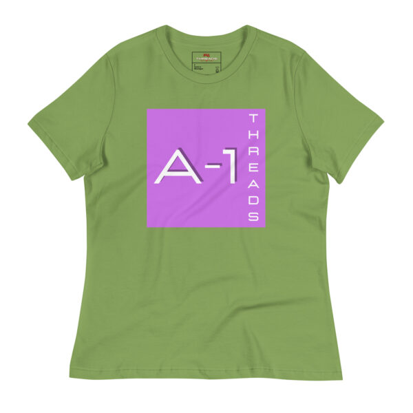 Women's A1 Purple T Shirt - Image 9