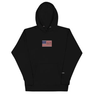A1 American Flag Hoodie