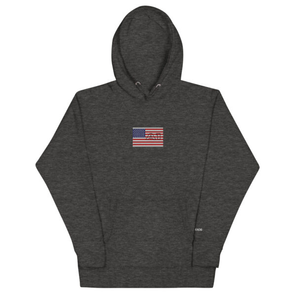A1 American Flag Hoodie - Image 7