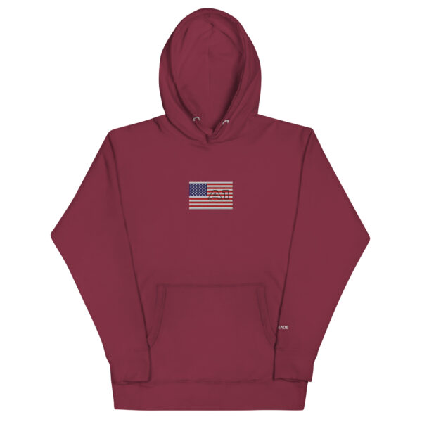 A1 American Flag Hoodie - Image 5