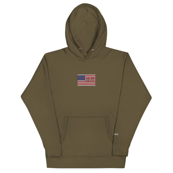 A1 American Flag Hoodie - Image 13