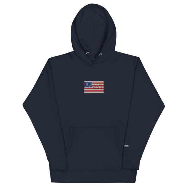 A1 American Flag Hoodie - Image 3