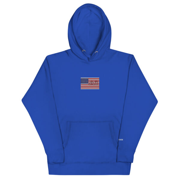 A1 American Flag Hoodie - Image 9