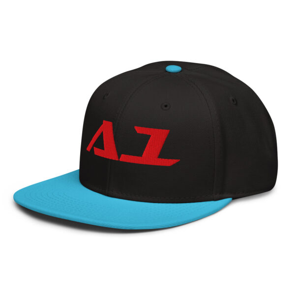 A1 Snapback Red Logo - Image 33