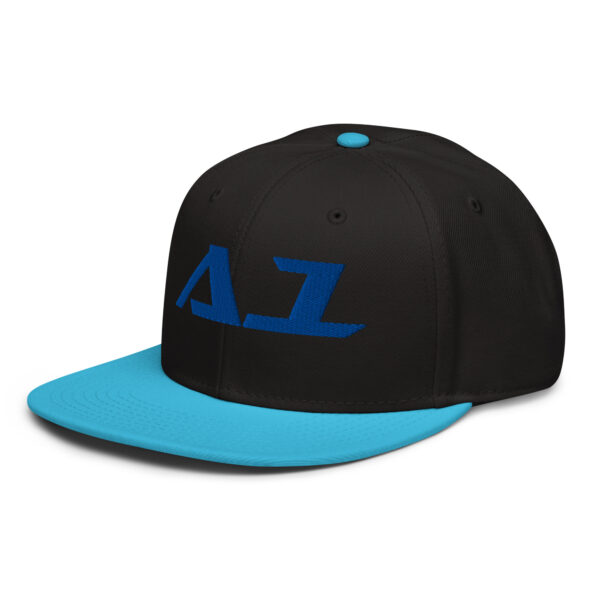 A1 Snapback Blue Logo - Image 33