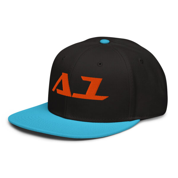 A1 Snapback Orange Logo - Image 33
