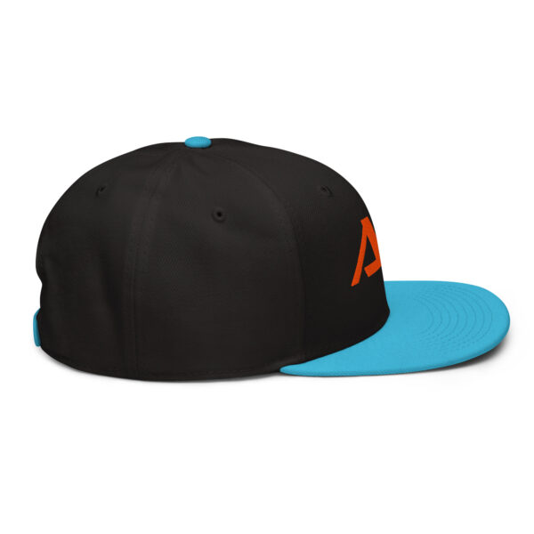 A1 Snapback Orange Logo - Image 36