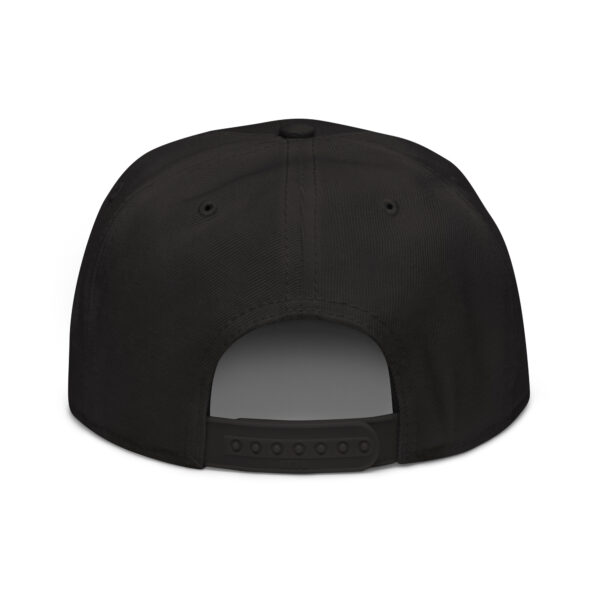 A1 Snapback Purple Logo - Image 2