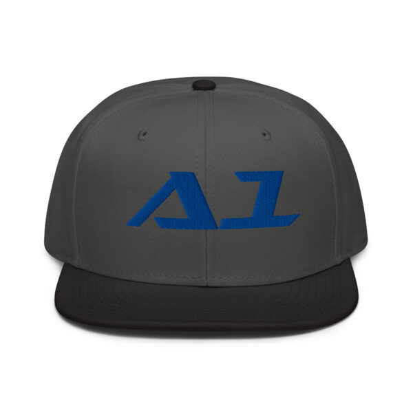 A1 Snapback Blue Logo - Image 67