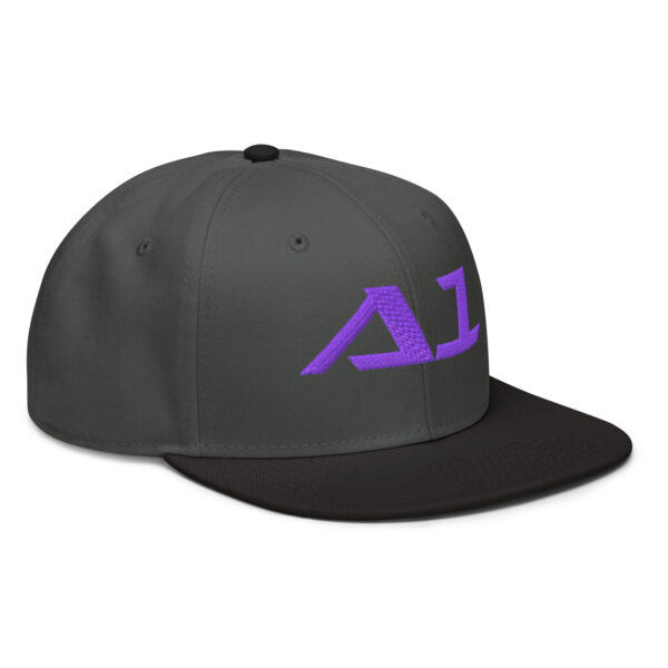 A1 Snapback Purple Logo - Image 71