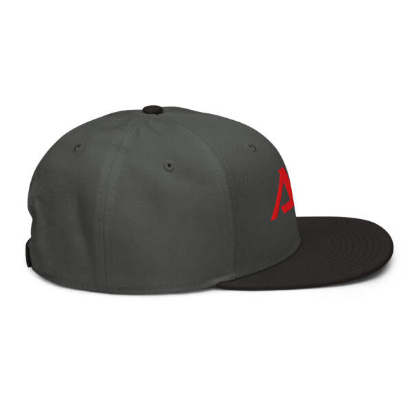 A1 Snapback Red Logo - Image 72