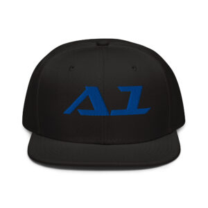 A1 Snapback Blue Logo