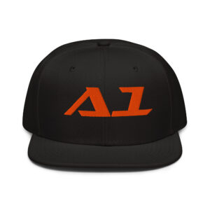 A1 Snapback Orange Logo