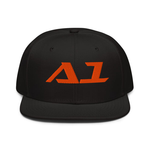 A1 Snapback Orange Logo
