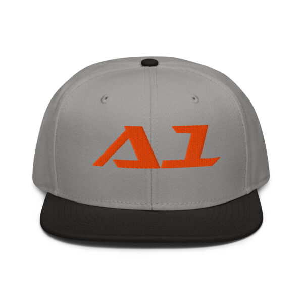 A1 Snapback Orange Logo - Image 85