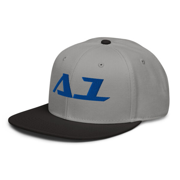 A1 Snapback Blue Logo - Image 87