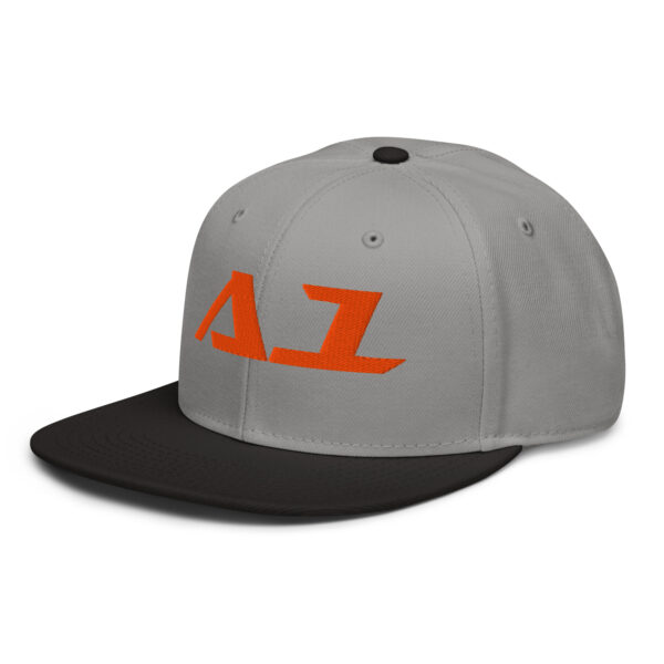 A1 Snapback Orange Logo - Image 87