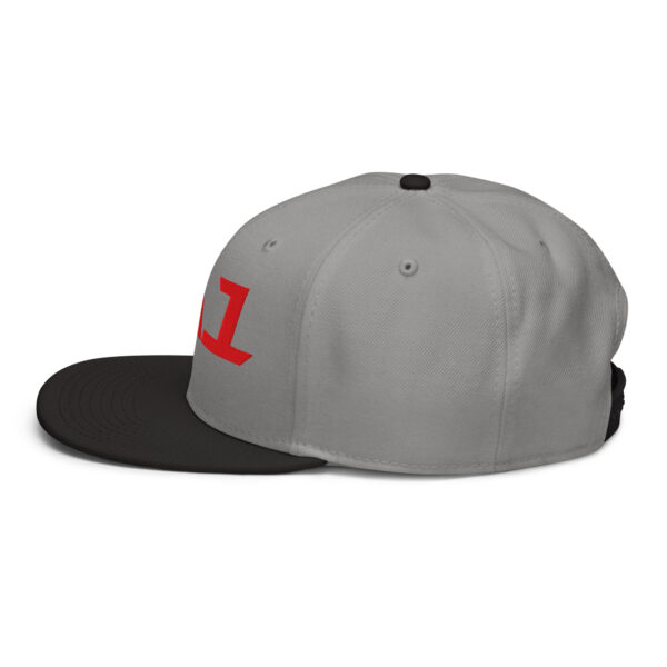 A1 Snapback Red Logo - Image 88