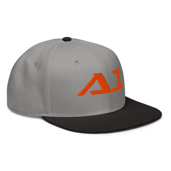 A1 Snapback Orange Logo - Image 89