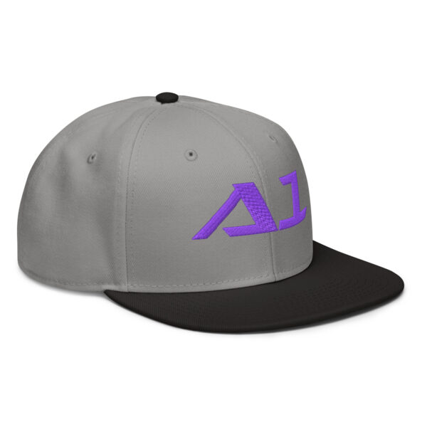 A1 Snapback Purple Logo - Image 89