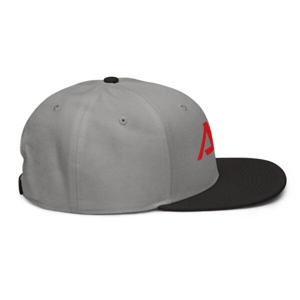 A1 Snapback Red Logo - Image 90