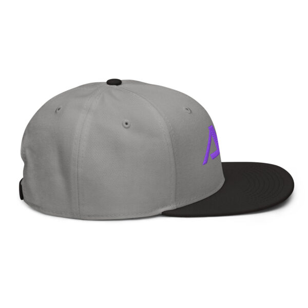 A1 Snapback Purple Logo - Image 90