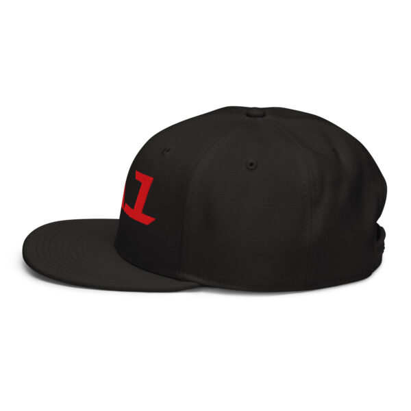 A1 Snapback Red Logo - Image 4