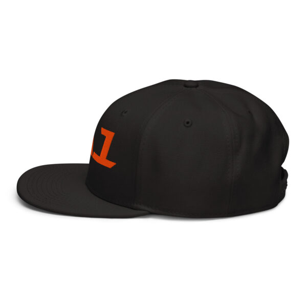 A1 Snapback Orange Logo - Image 4