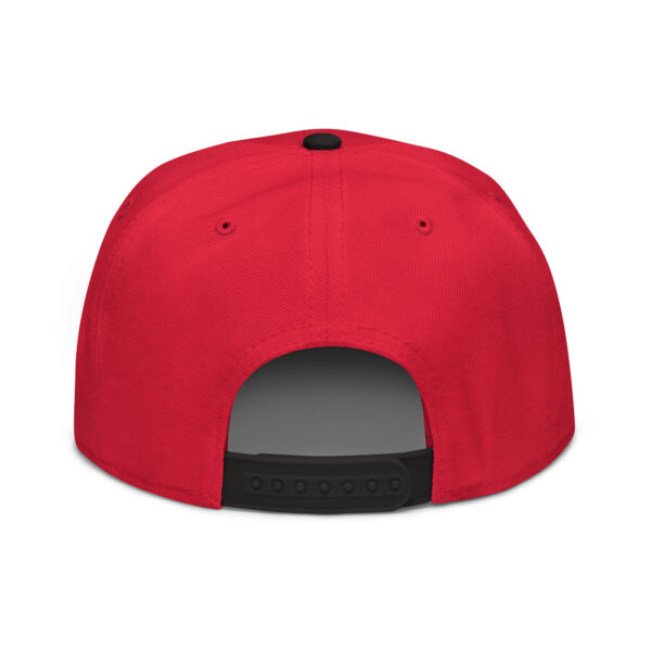 A1 Snapback Orange Logo - Image 56