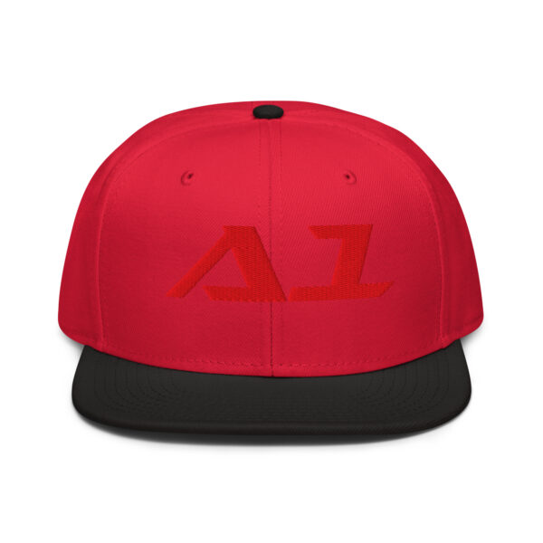 A1 Snapback Red Logo - Image 55