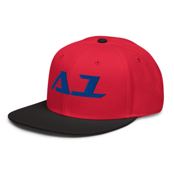 A1 Snapback Blue Logo - Image 57