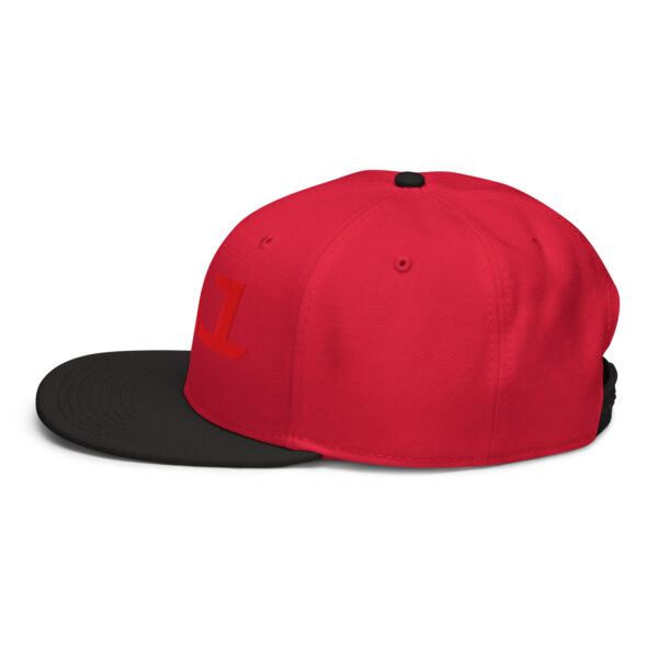 A1 Snapback Red Logo - Image 58