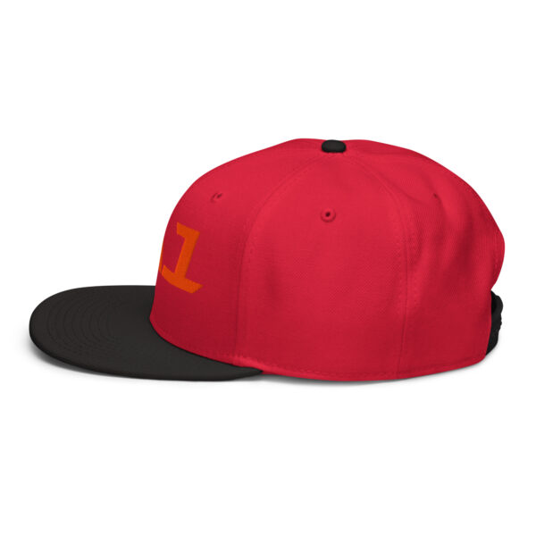 A1 Snapback Orange Logo - Image 58