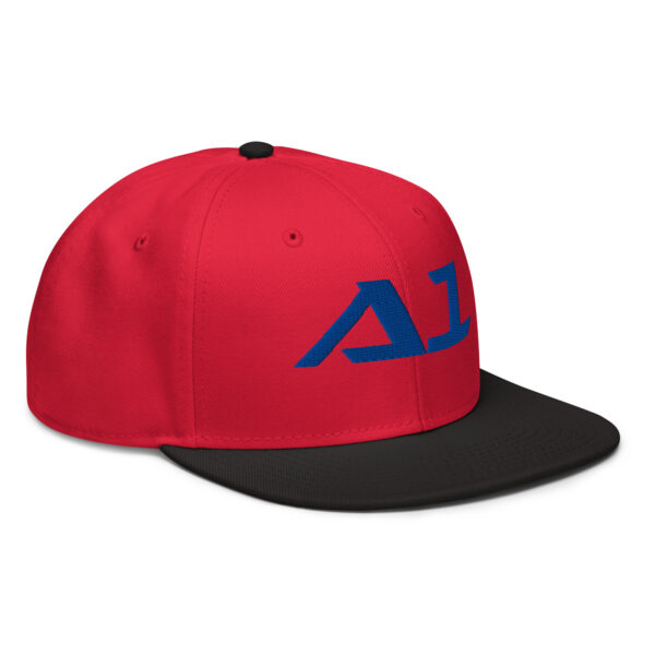 A1 Snapback Blue Logo - Image 59