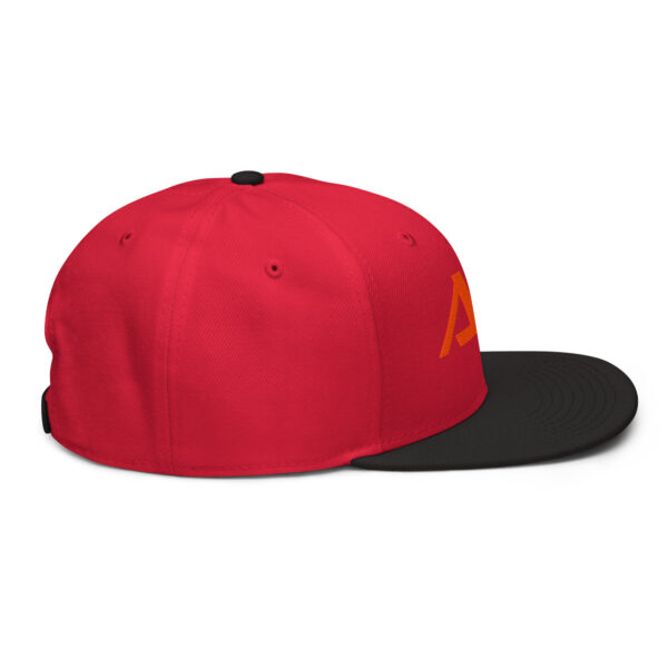 A1 Snapback Orange Logo - Image 60