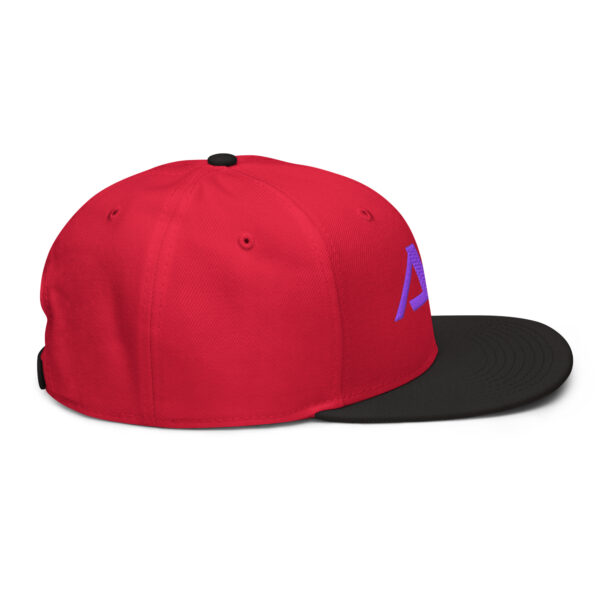 A1 Snapback Purple Logo - Image 60