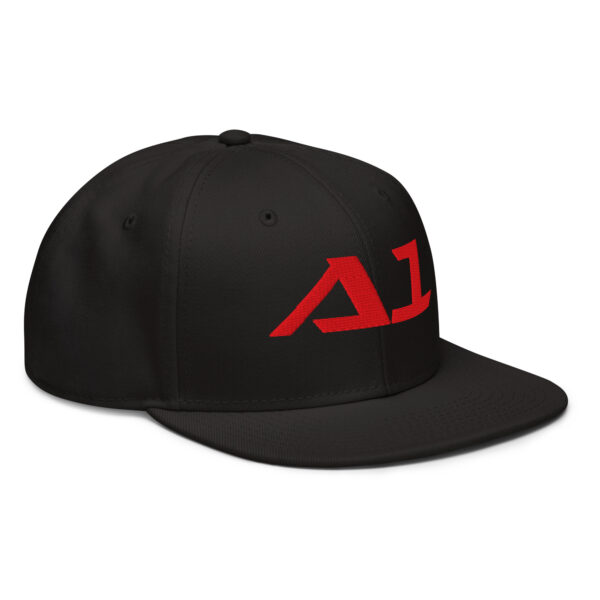 A1 Snapback Red Logo - Image 5