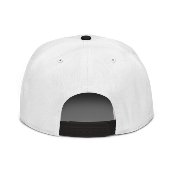 A1 Snapback Orange Logo - Image 92