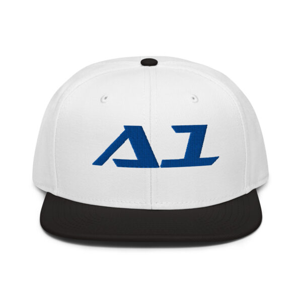 A1 Snapback Blue Logo - Image 91