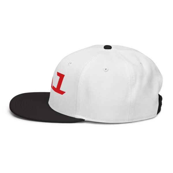 A1 Snapback Red Logo - Image 94