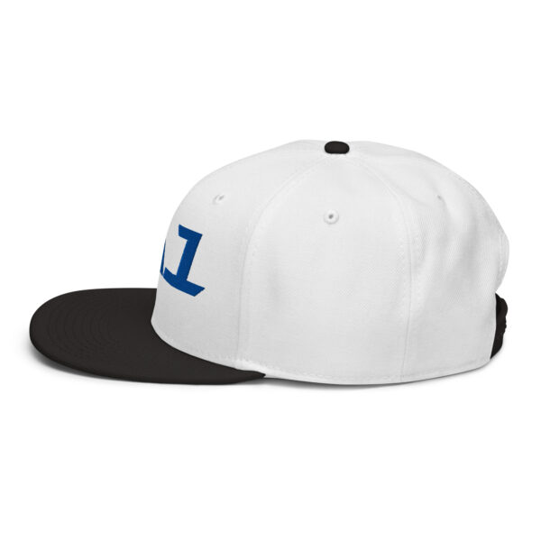 A1 Snapback Blue Logo - Image 94