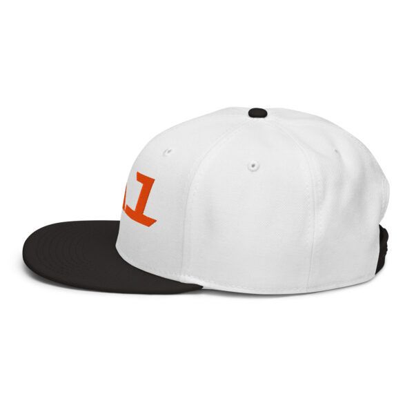 A1 Snapback Orange Logo - Image 94