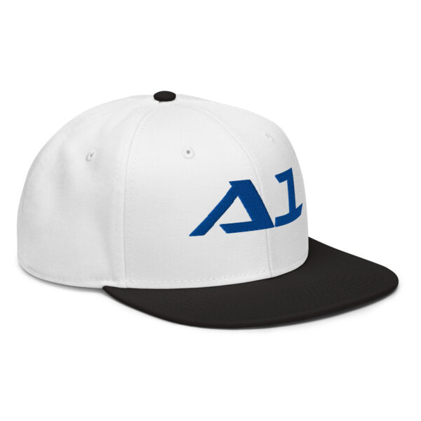 A1 Snapback Blue Logo - Image 95