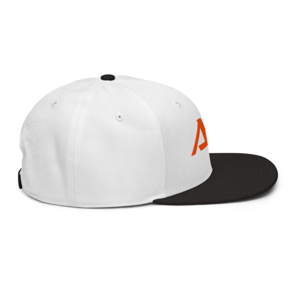 A1 Snapback Orange Logo - Image 96