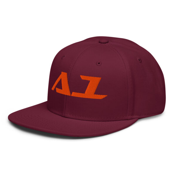 A1 Snapback Orange Logo - Image 45