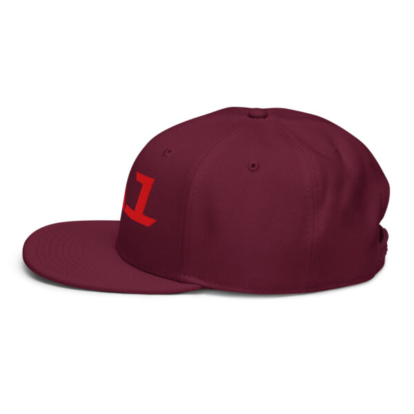A1 Snapback Red Logo - Image 46