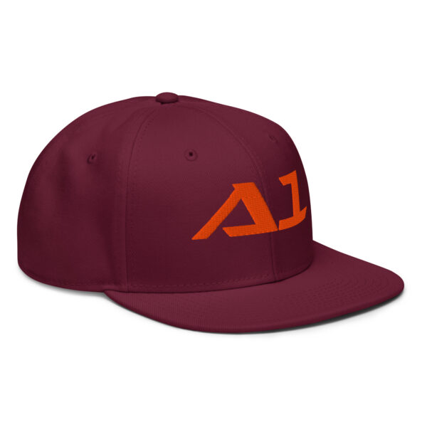 A1 Snapback Orange Logo - Image 47