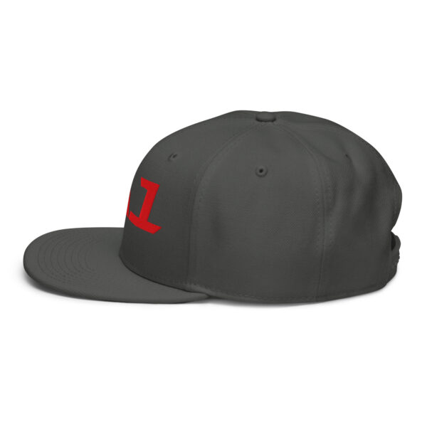 A1 Snapback Red Logo - Image 76