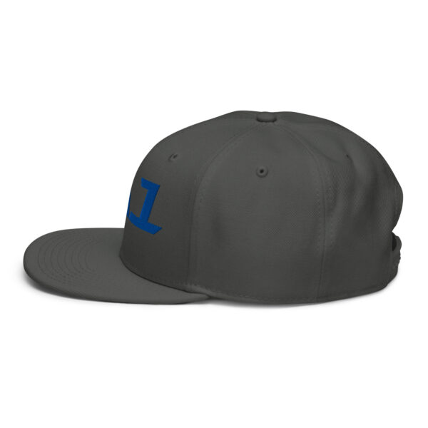 A1 Snapback Blue Logo - Image 76
