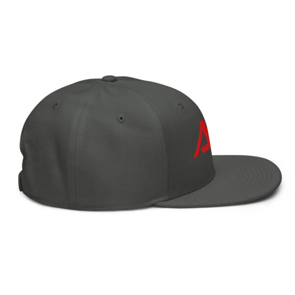A1 Snapback Red Logo - Image 78